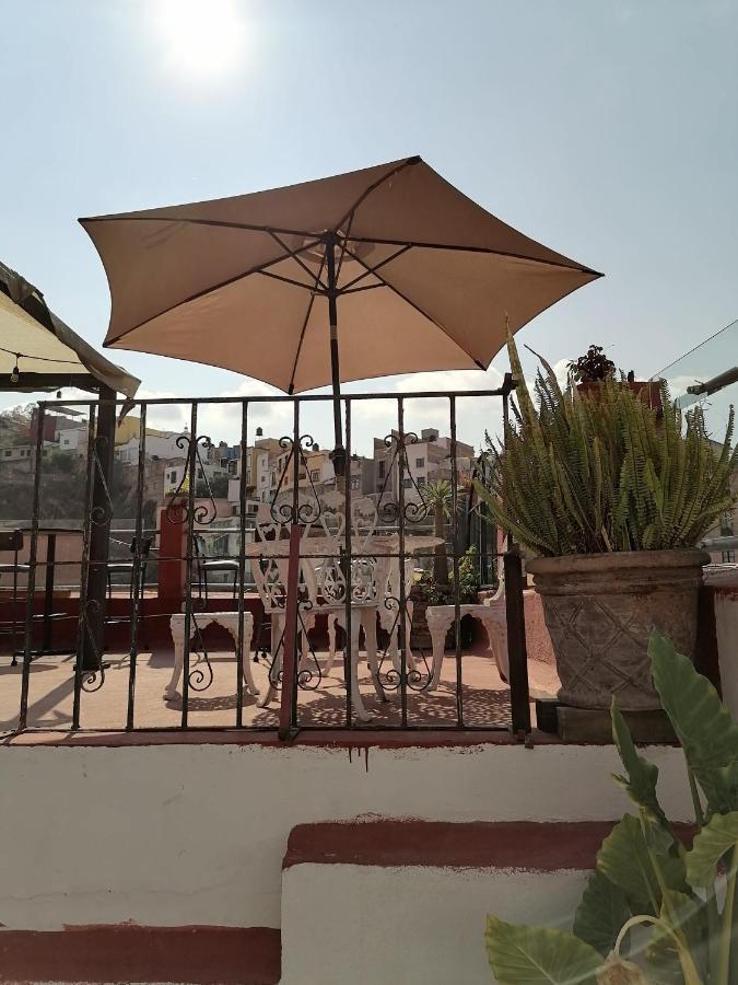Hospedaje Del Campanero 19 Guanajuato Buitenkant foto