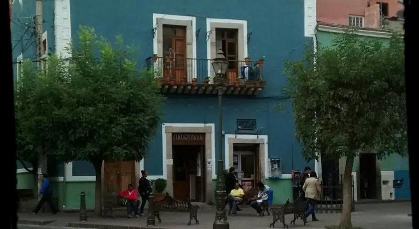 Hospedaje Del Campanero 19 Guanajuato Buitenkant foto